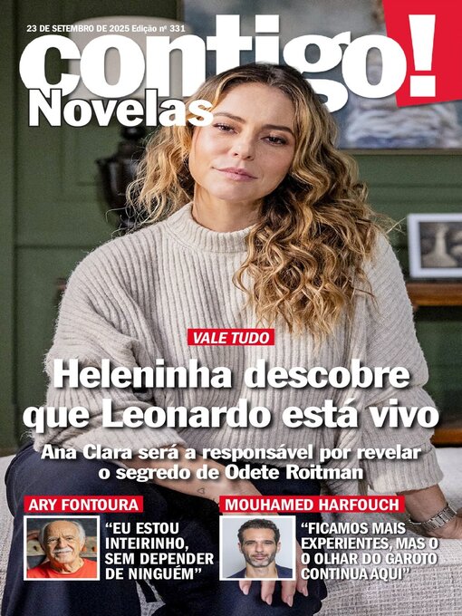 Titeldetails für Contigo! Novelas nach Perfil Brasil Comunicações Ltda - Verfügbar